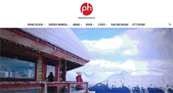 Desktop Screenshot of peekholidays.com
